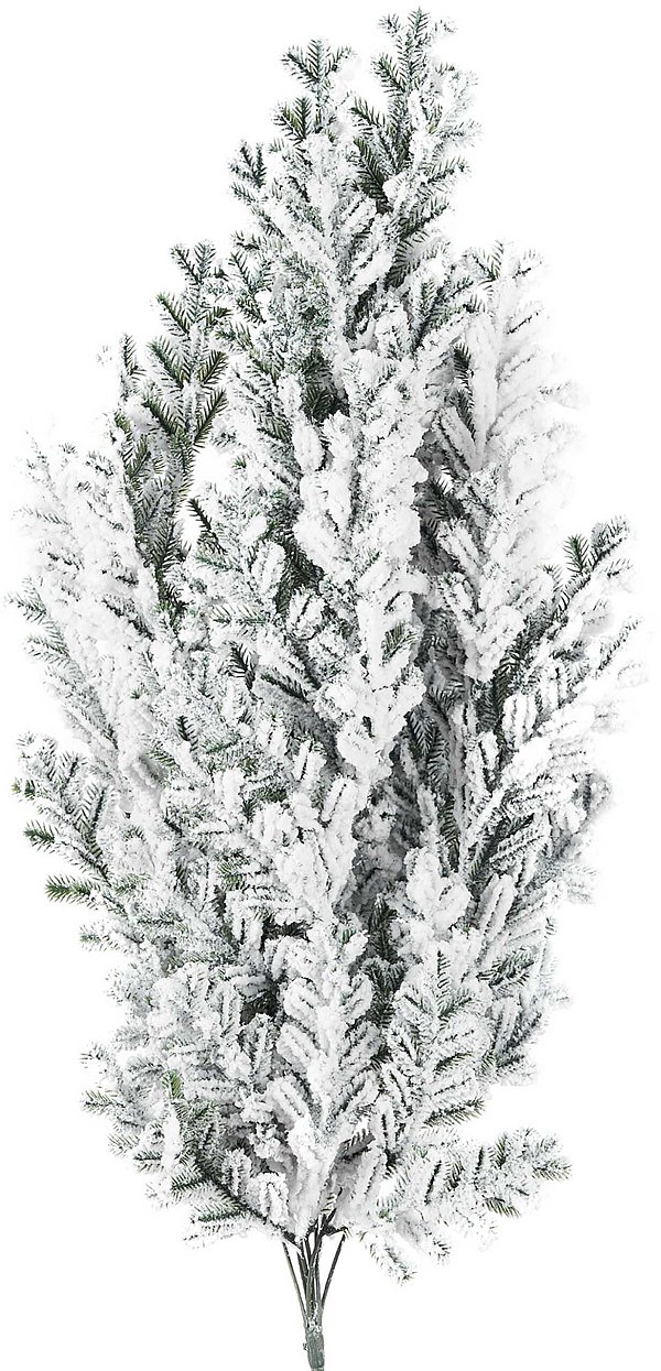 Bush Pendente di Pino Innevato Majesty