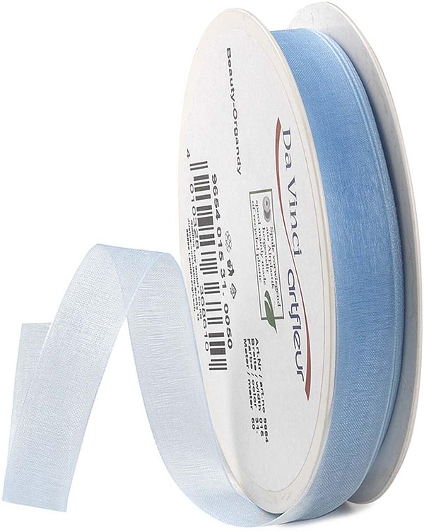 Nastro Organza Bordata
