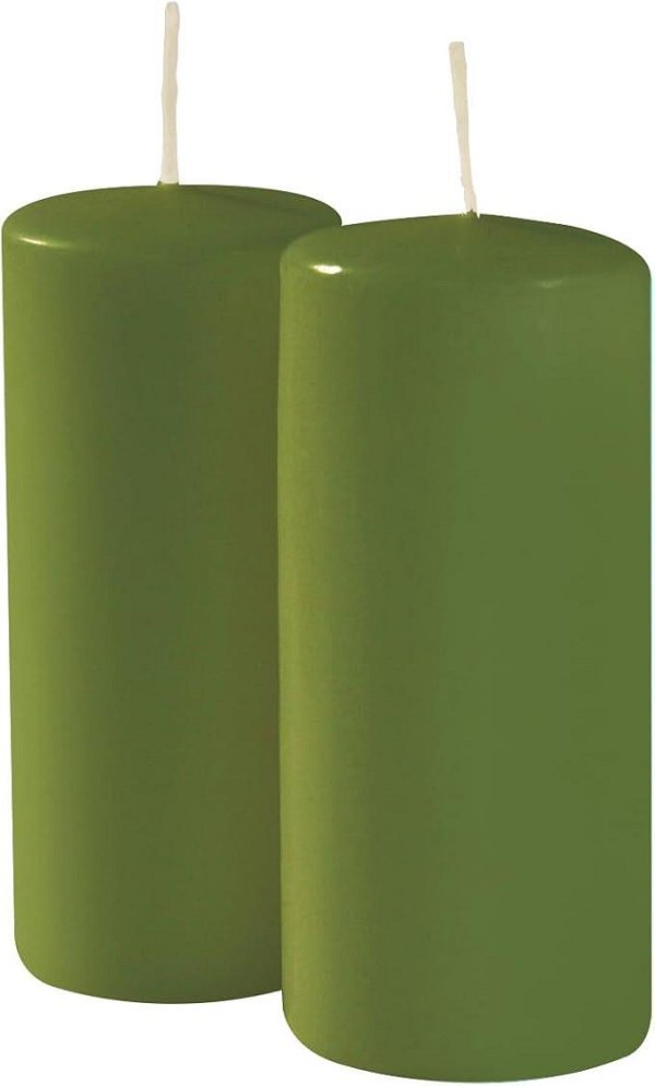 Moccolo Queen Cellofanato Verde Kiwi