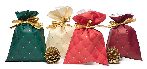 Buste Regalo Perlate Velour