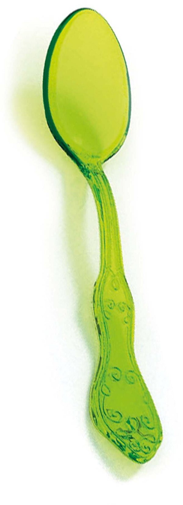 Cucchiai in Plastica Lime