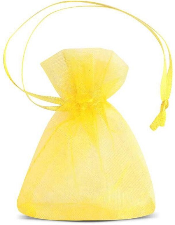 Sacchetti Organza Giallo