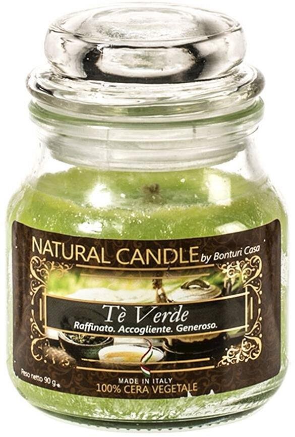Candela Profumata Natural Candle Gourmet