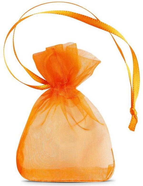 Sacchetti Organza Arancio