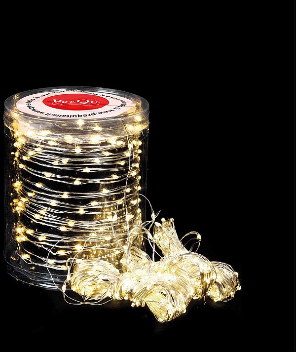 Catena Luminosa Nanoled con Luce Calda Fissa