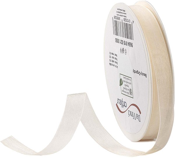Nastro Organza Bordata