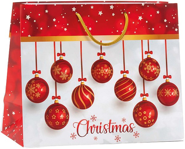 Shopper Plastificata Matt Christmas