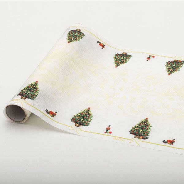 Rotolo runner tessuto PE Magic Christmas