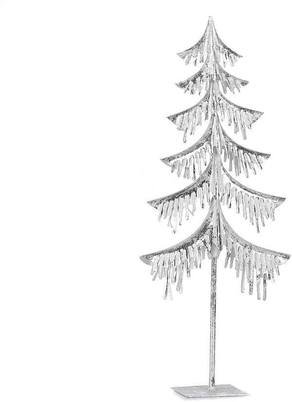Albero in Metallo Silver