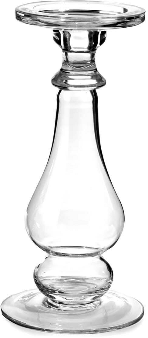 Candeliere in Vetro Trasparente Shine