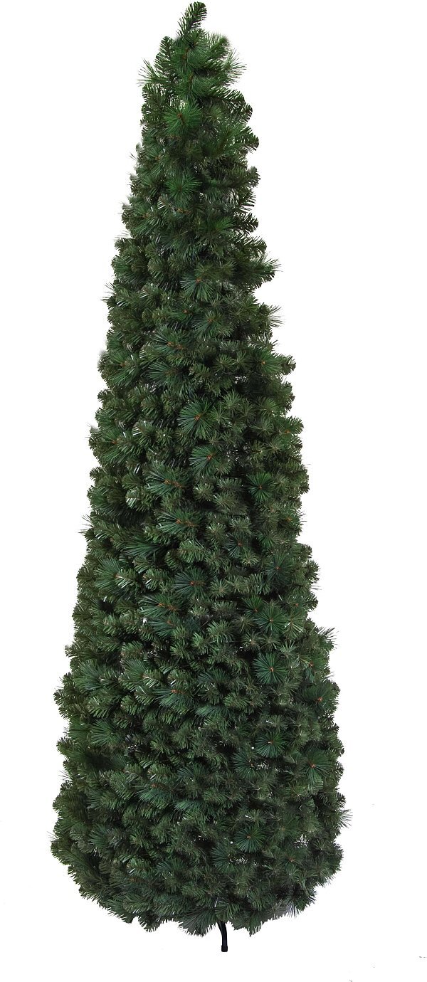 Albero Pieghevole Verde con Apertura a Fisarmonica