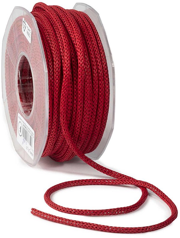 Nastro in Carta Tubolare Rosso