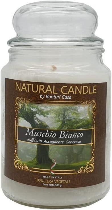 Candela Profumata Natural Candle Gourmet