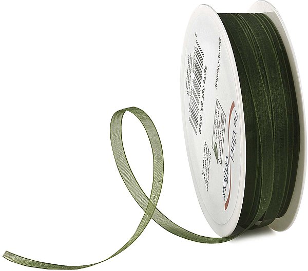Nastro Organza Bordata