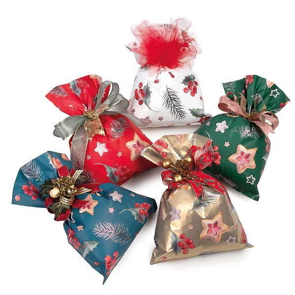 Buste Regalo Perlate Composition Assortite in 5 Colori
