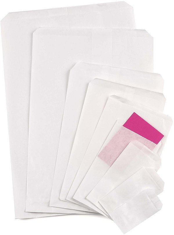 Sacchetti Carta Alimentare Kraft Bianco