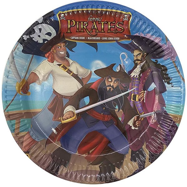 Piatti Piani Pirates