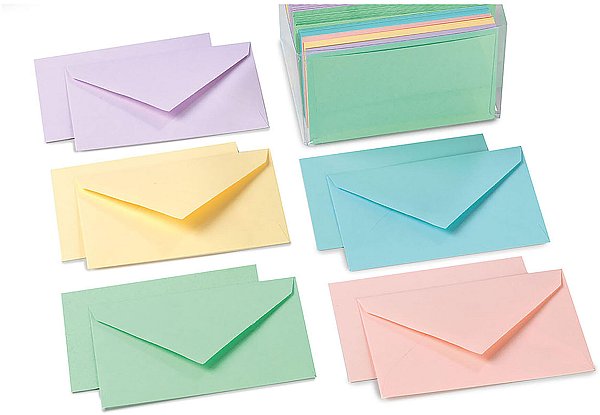 Bustine e Biglietti Colori Chiari