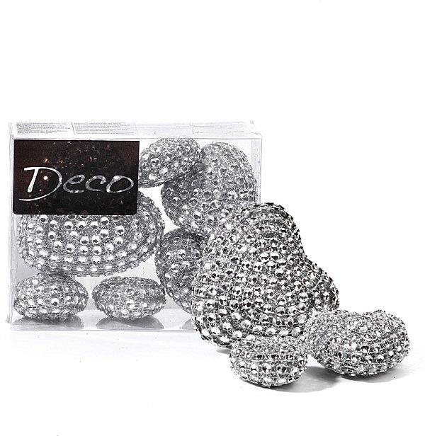 Diamond Hearts Silver