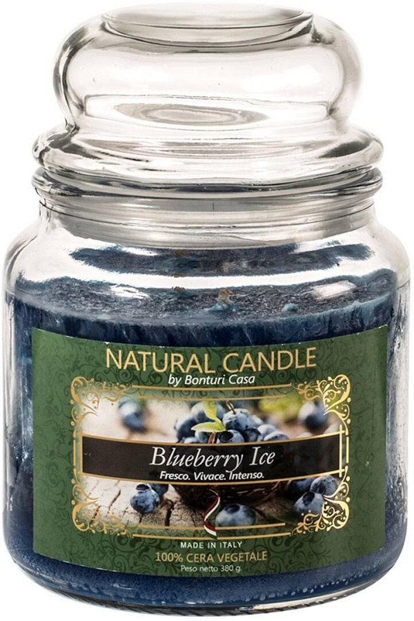 Candela Profumata Natural Candle Tuttifrutti