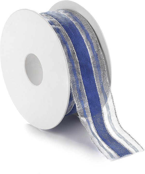 Nastro Tessuto Lino Lamè