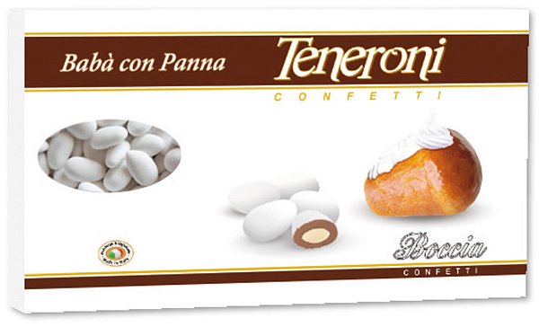 Confetti Teneroni Babà e Panna