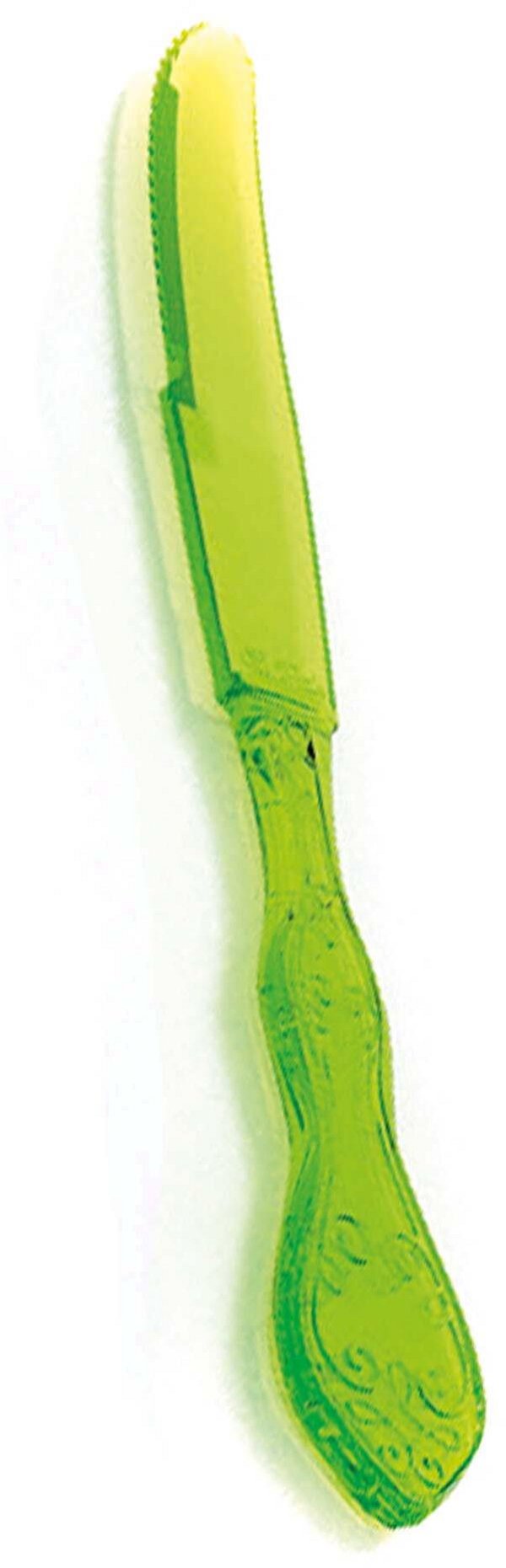 Coltelli in Plastica Lime