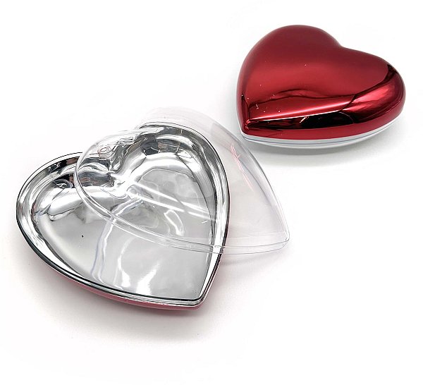 Cuori in Plastica Apribili per alimenti