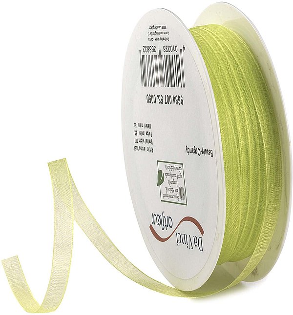 Nastro Organza Bordata