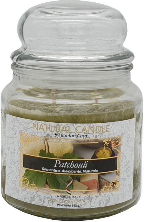Candela Profumata Natural Candle Romantica