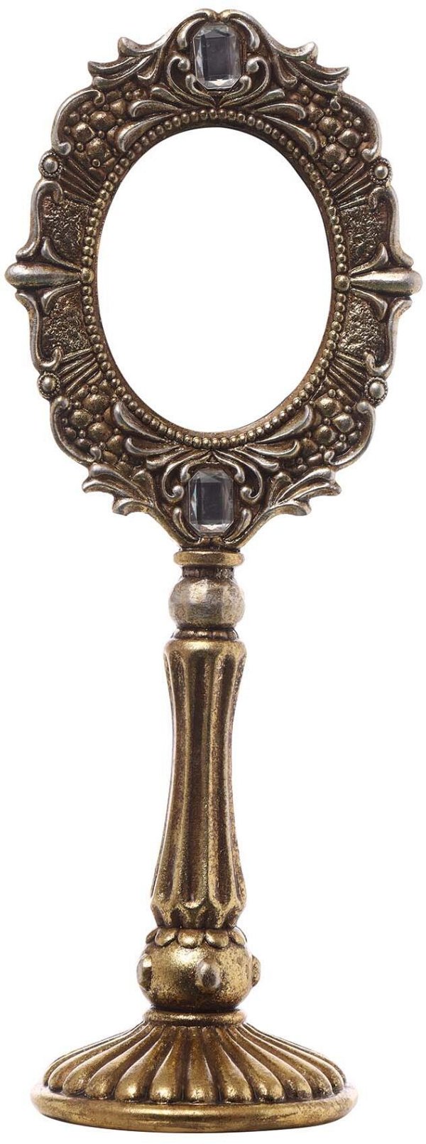Specchio in Resina Gold