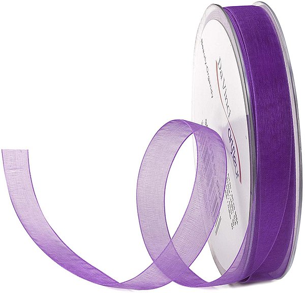 Nastro Organza Bordata