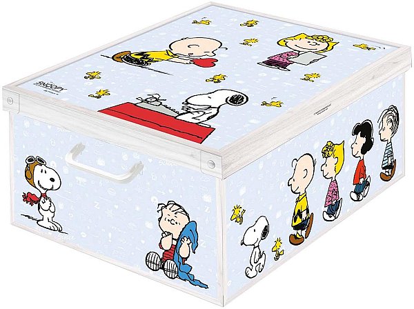 Box Armadio Cartone Verniciato Peanuts