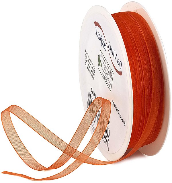 Nastro Organza Bordata