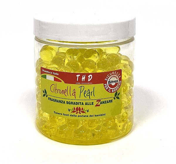 Citronella in Perle Gel