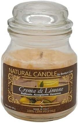 Candela Profumata Natural Candle Gourmet