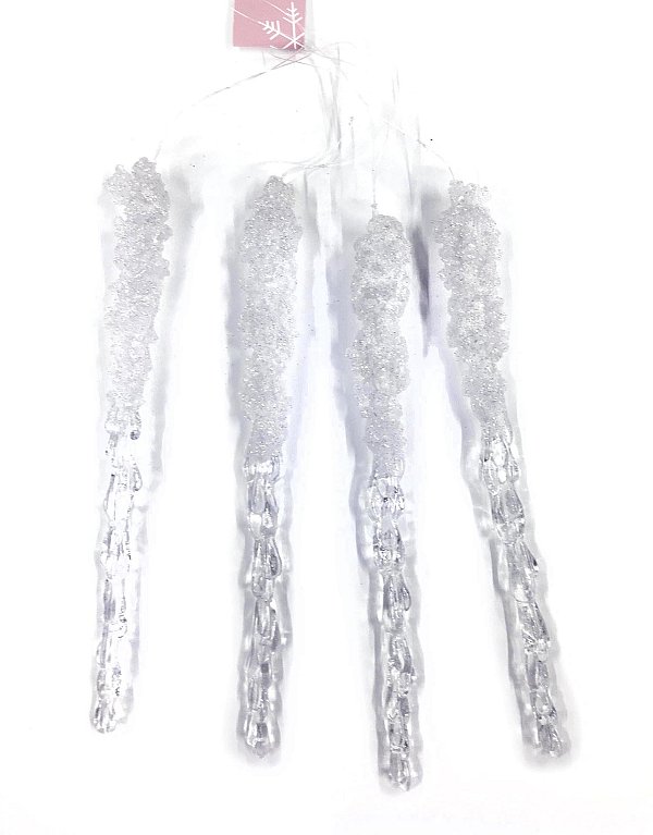 Ghiaccioli Crystal con Glitter