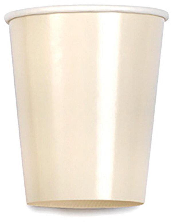 Bicchieri in Carta Avorio