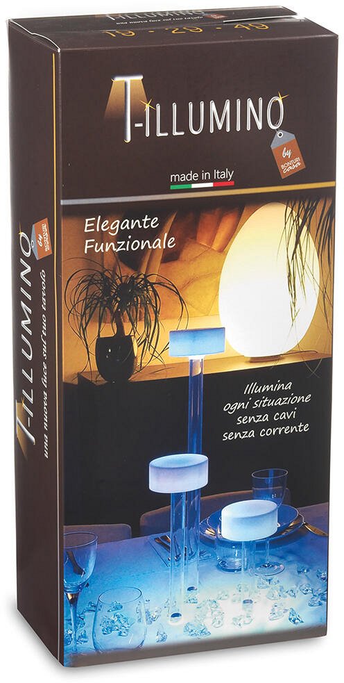 Set T-Illumino Bianco