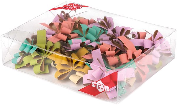 Fiocchi Ecocarta Assortiti in 6 Colori Chiari