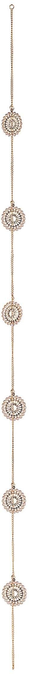 Catenina con 6 Deco Oro con Perline