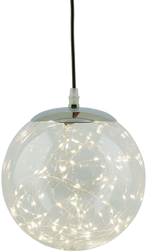 Sfera in Acrilico a Luce Calda Fissa