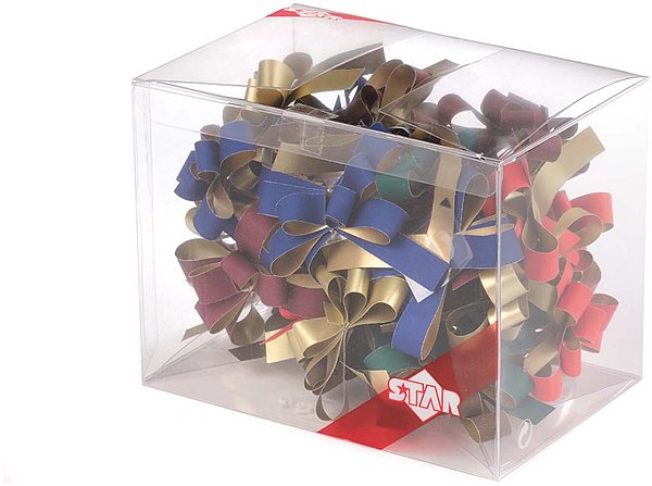 Fiocchi Ecocarta Assortiti in 6 Colori Scuri