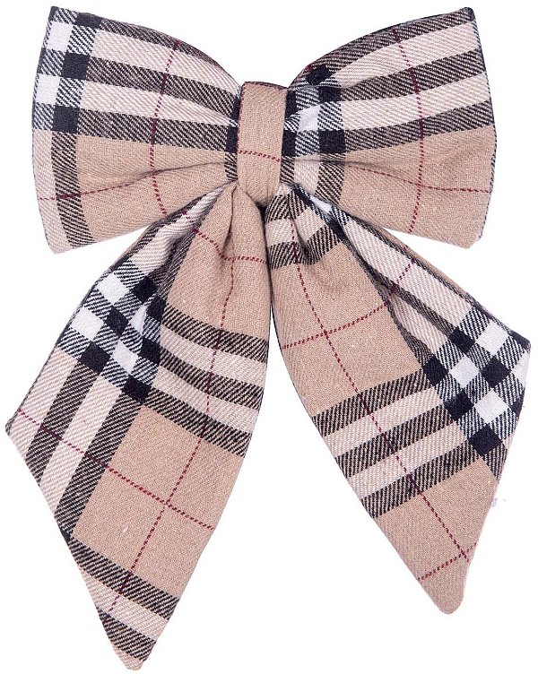 Set Fiocchi in Tessuto Tartan Beige
