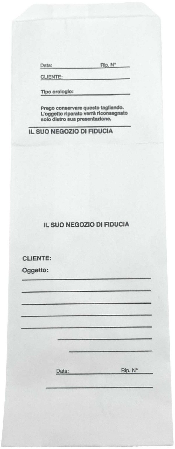 Busta a Strappo per Riparazioni