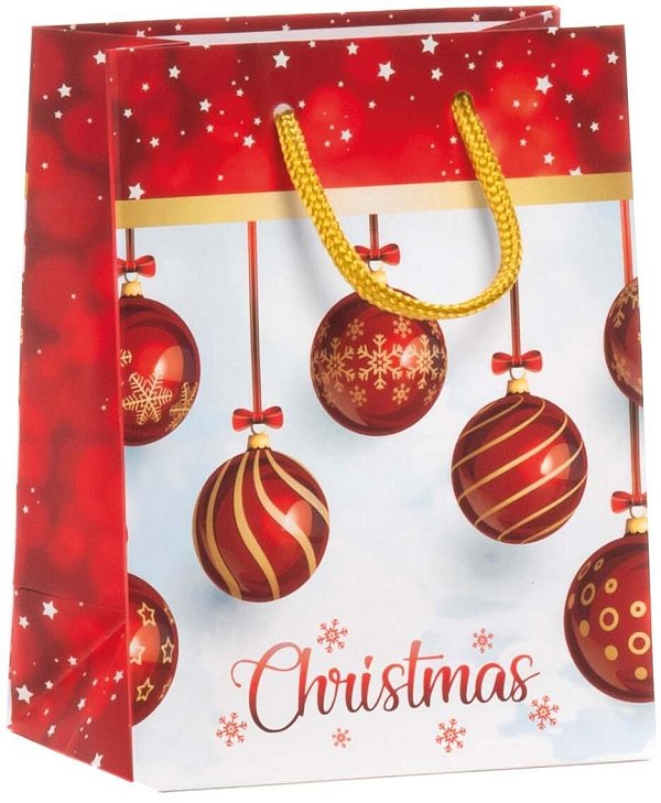 Shopper Plastificata Matt Christmas