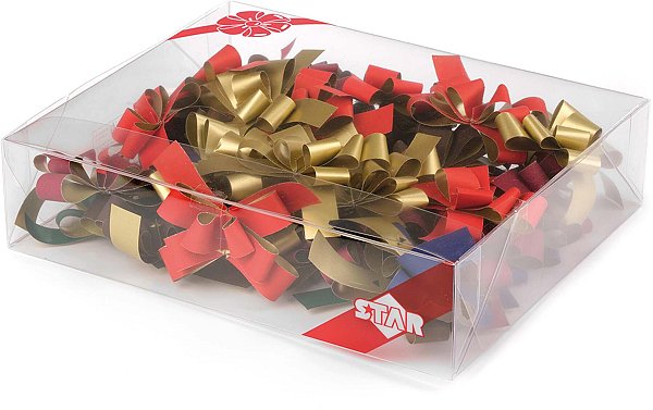 Fiocchi Ecocarta Assortiti in 6 Colori Scuri