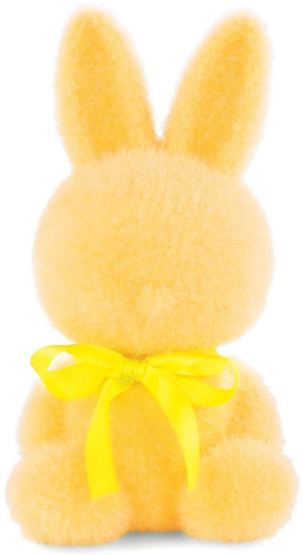 Coniglietto Piccolo Floccato Giallo