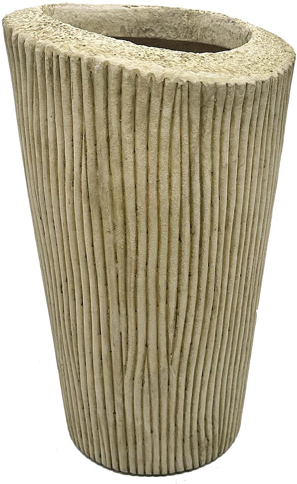 Vaso Anticato in Resina