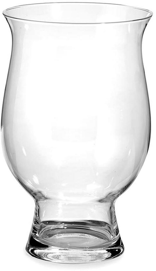 Vaso in Vetro Trasparente Hurricane